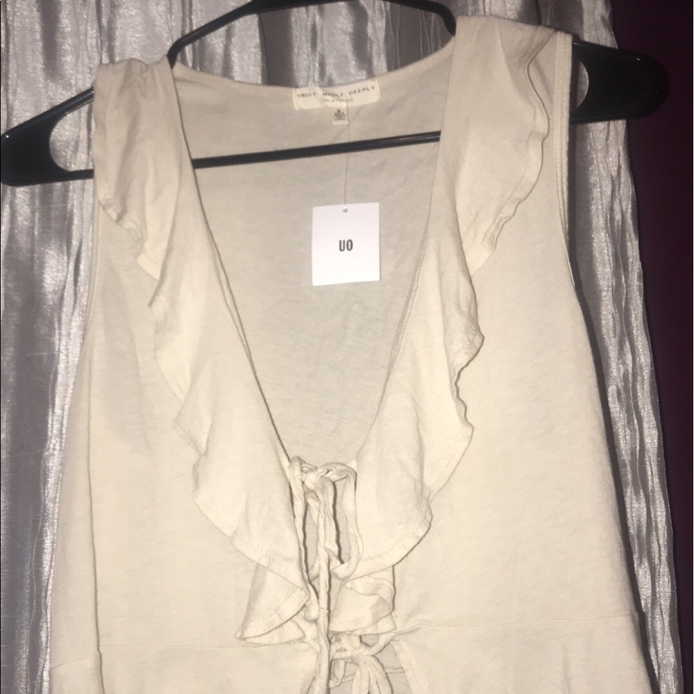 Urban Outfitters tie top